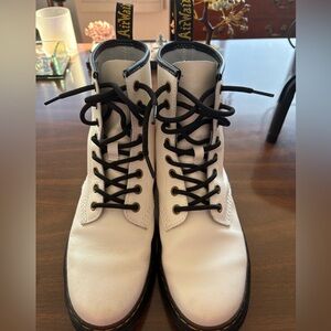 White Doc Martens